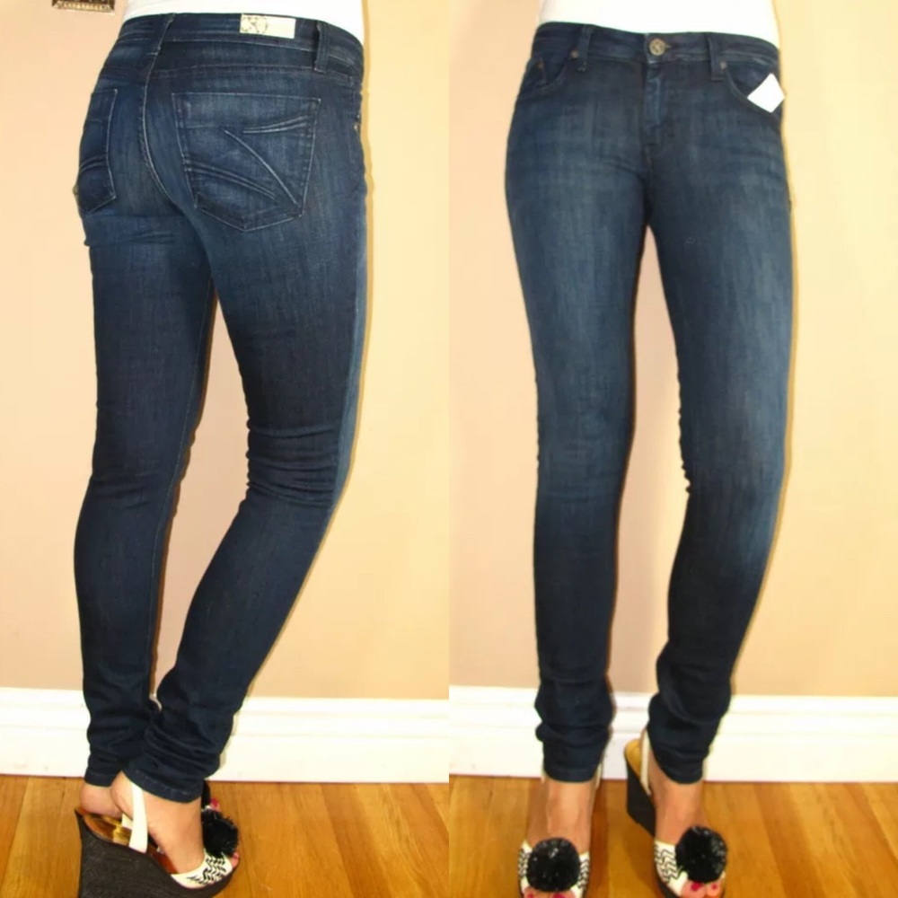 🆕 Dylan & George Grace Skinny Dark Jeans 24